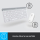LOGITECH MK470 Wireless Offwhite - 625245 - zdjęcie 10